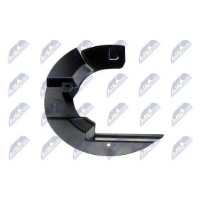 Compre Chapa deflectora, disco de travão da NTY HTO-LR-005 a um preço baixo por 29,04 €