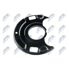 Compre Chapa deflectora, disco de travão da NTY HTO-NS-000 a um preço baixo por 20,28 €