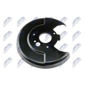 Compre Chapa deflectora, disco de travão da NTY HTO-NS-001 a um preço baixo por 28,36 €