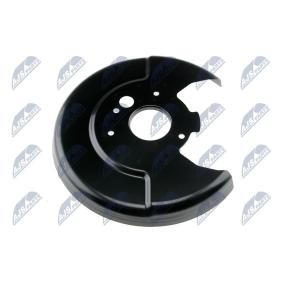 Compre Chapa deflectora, disco de travão da NTY HTO-NS-002 a um preço baixo por 22,51 €