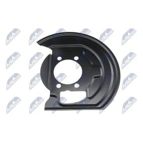 Compre Chapa deflectora, disco de travão da NTY HTO-NS-003 a um preço baixo por 23,21 €