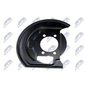 Compre Chapa deflectora, disco de travão da NTY HTO-NS-004 a um preço baixo por 23,21 €