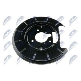 Compre Chapa deflectora, disco de travão da NTY HTO-PE-000 a um preço baixo por 27,87 €