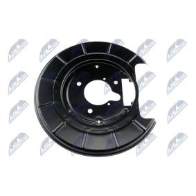 Compre Chapa deflectora, disco de travão da NTY HTO-PE-001 a um preço baixo por 27,87 €