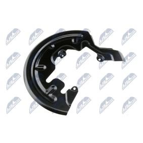 Acquista Lamiera paraspruzzi disco freno da NTY HTO-RE-002 a buon mercato per soli 23,68 €
