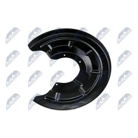 Acquista Lamiera paraspruzzi disco freno da NTY HTO-RE-004 a buon mercato per soli 33,68 €