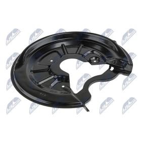 Acquista Lamiera paraspruzzi disco freno da NTY HTO-VW-003 a buon mercato per soli 16,80 €