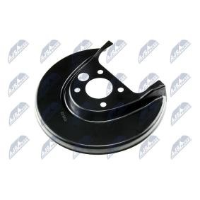 Acquista Lamiera paraspruzzi disco freno da NTY HTO-VW-005 a buon mercato per soli 13,07 €