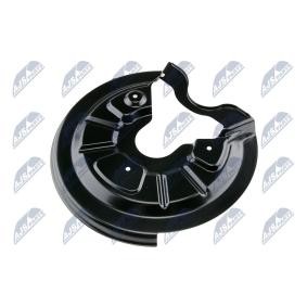 Acquista Lamiera paraspruzzi disco freno da NTY HTO-VW-016 a buon mercato per soli 27,71 €