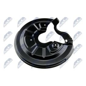 Acquista Lamiera paraspruzzi disco freno da NTY HTO-VW-017 a buon mercato per soli 20,13 €