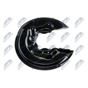 Acquista Lamiera paraspruzzi disco freno da NTY HTO-VW-022 a buon mercato per soli 20,13 €