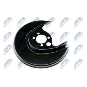 Acquista Lamiera paraspruzzi disco freno da NTY HTO-VW-025 a buon mercato per soli 19,35 €