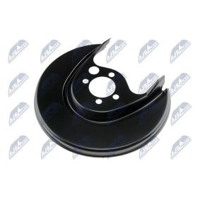 Acquista Lamiera paraspruzzi disco freno da NTY HTO-VW-026 a buon mercato per soli 19,35 €
