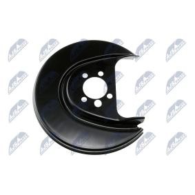 Acquista Lamiera paraspruzzi disco freno da NTY HTO-VW-027 a buon mercato per soli 15,28 €