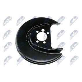 Acquista Lamiera paraspruzzi disco freno da NTY HTO-VW-028 a buon mercato per soli 15,28 €
