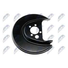 Acquista Lamiera paraspruzzi disco freno da NTY HTO-VW-029 a buon mercato per soli 14,88 €