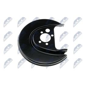 Acquista Lamiera paraspruzzi disco freno da NTY HTO-VW-030 a buon mercato per soli 14,50 €