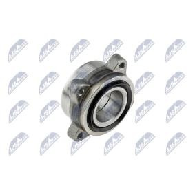 Radlagersatz KLP-HD-021
