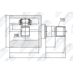 Compre Junta homocinética de NTY online para Clase E T-modell (S210) a precios moderados