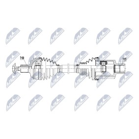 Antriebswelle NPW-ME-077