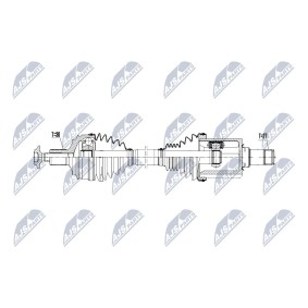Antriebswelle NPW-ME-078