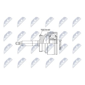 Achetez des Jeu de joints, arbre de transmission NTY NPZ-DW-031 à prix pour 55,46 €