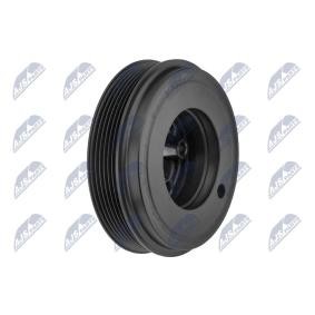 Achetez des Poulie damper (vilebrequin) NTY RKP-BM-000 à prix pour 94,81 €