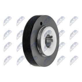 Achetez des Poulie damper (vilebrequin) NTY RKP-PE-002 à prix pour 38,54 €