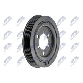 Achetez des Poulie damper (vilebrequin) NTY RKP-PE-003 à prix pour 32,49 €