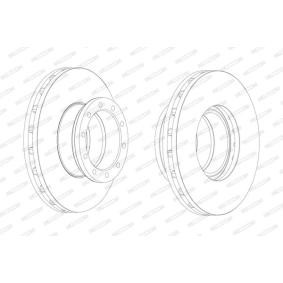Comprar Disco de freno de FERODO FCR151A a bajo precio de 547,61 €