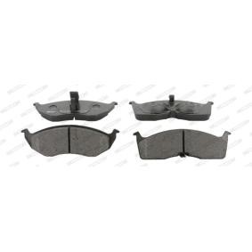 Acquista Kit pastiglie freni da FERODO FDB1098 a buon mercato per soli 40,40 €