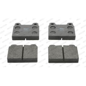 Acquista Kit pastiglie freni da FERODO FDB11 a buon mercato per soli 24,58 €