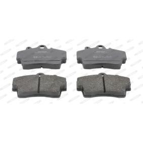 Acquista Kit pastiglie freni da FERODO FDB1307 a buon mercato per soli 51,36 €