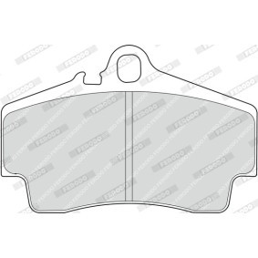 Acquista Kit pastiglie freni da FERODO FDB1308 a buon mercato per soli 45,48 €