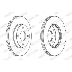 Acquista Kit pastiglie freni da FERODO FDB1325 a buon mercato per soli 38,34 €