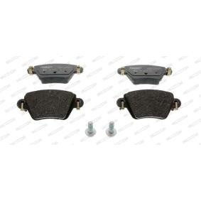 Bremsbeläge FDB1380 von FERODO günstig für 36,26 € online kaufen