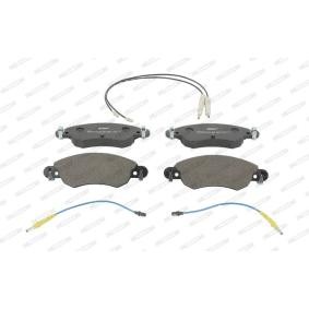 Bremsbeläge FDB1410 von FERODO günstig für 32,86 € online kaufen
