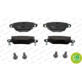 Bremsbeläge FDB1416 von FERODO günstig für 29,56 € online kaufen