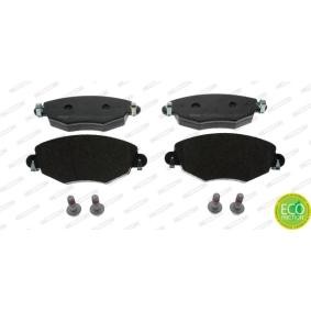 Bremsbeläge FDB1425 von FERODO günstig für 33,96 € online kaufen