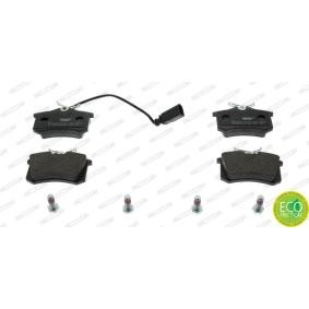 Comprar Juego de pastillas de freno de FERODO FDB1481 a bajo precio de 30,35 €