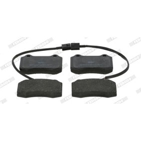 Acquista Kit pastiglie freni da FERODO FDB1508 a buon mercato per soli 60,43 €