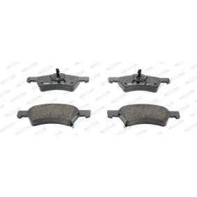 Acquista Kit pastiglie freni da FERODO FDB1510 a buon mercato per soli 41,46 €
