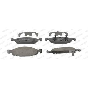 Acquista Kit pastiglie freni da FERODO FDB1523 a buon mercato per soli 43,07 €
