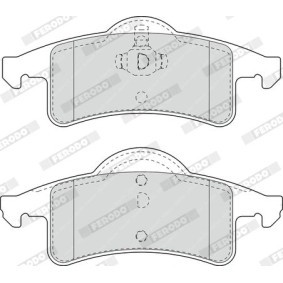 Acquista Kit pastiglie freni da FERODO FDB1524 a buon mercato per soli 37,58 €