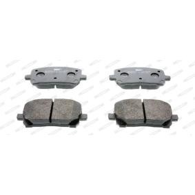 Bremsbeläge für TOYOTA von FERODO