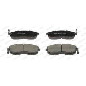 Acquista Kit pastiglie freni da FERODO FDB1559 a buon mercato per soli 42,65 €