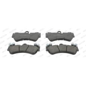 Acquista Kit pastiglie freni da FERODO FDB1625 a buon mercato per soli 65,20 €