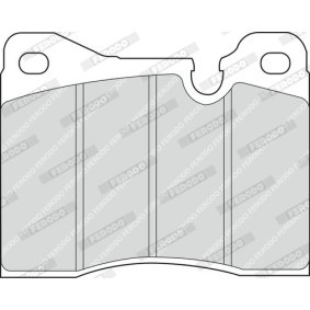 Acquista Kit pastiglie freni da FERODO FDB163 a buon mercato per soli 29,47 €