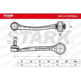 Achetez des Bras de suspension STARK SKCA-0051654 à prix pour 24,96 €