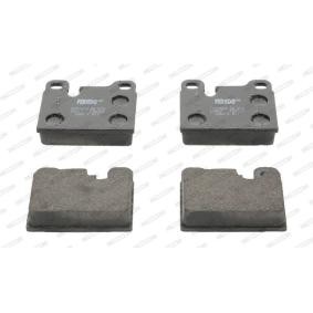 Acquista Kit pastiglie freni da FERODO FDB164 a buon mercato per soli 26,56 €